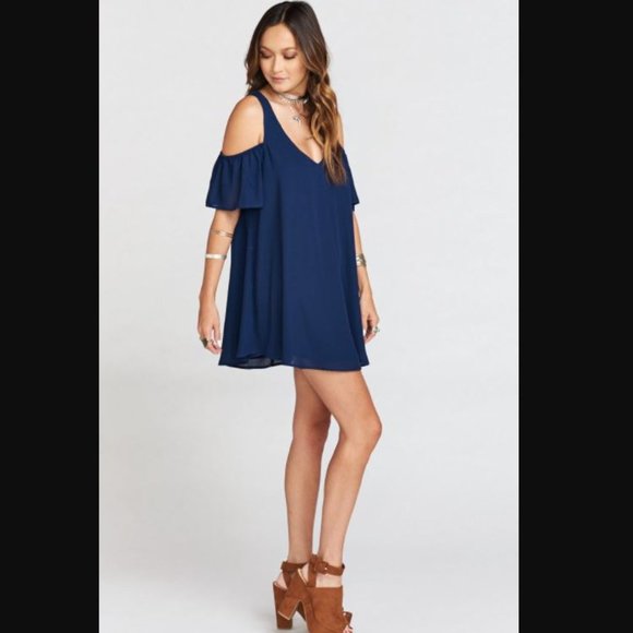 Show Me Your Mumu Birdie Ruffle Mini Dress - Picture 3 of 4